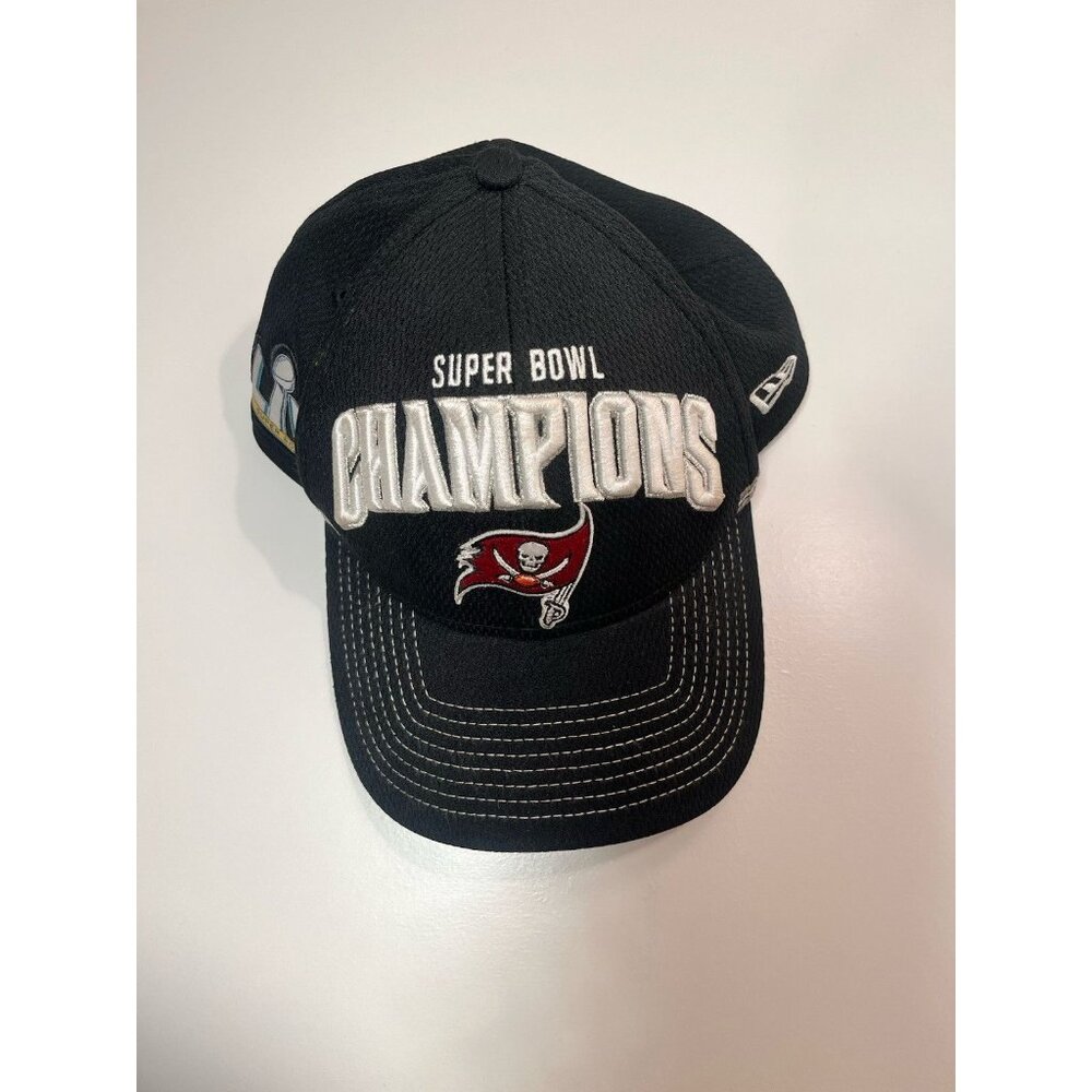 NEW ERA 9FORTY NFL Cap Hat ~ TAMPA BAY BUCCANEERS Super Bowl Champions Snapback